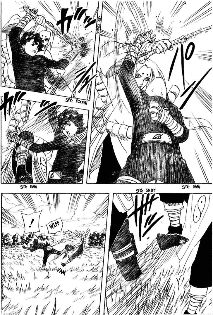 Naruto chapter 211 page 11