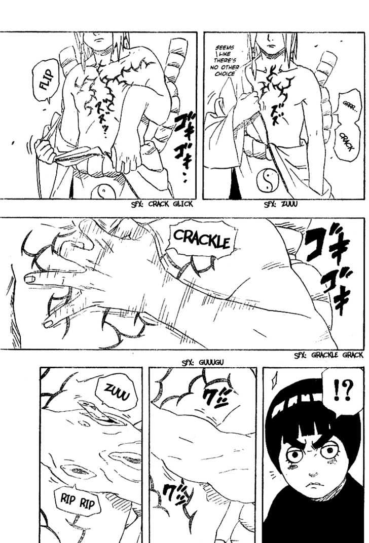 Naruto chapter 211 page 15