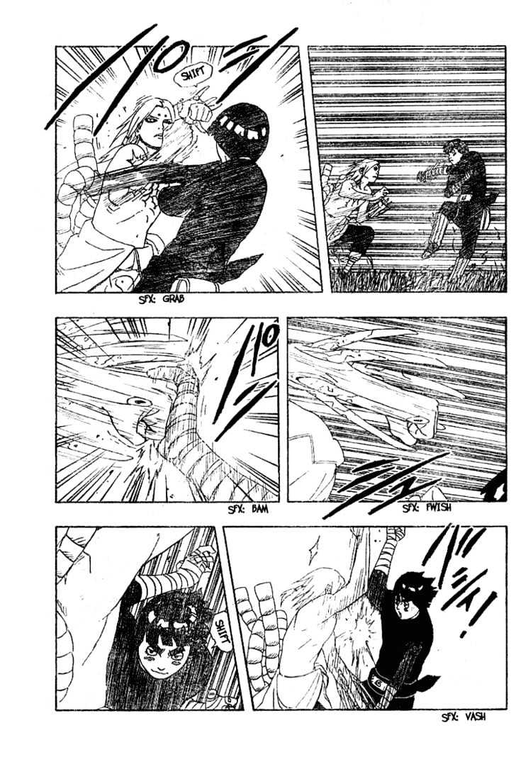 Naruto chapter 211 page 17