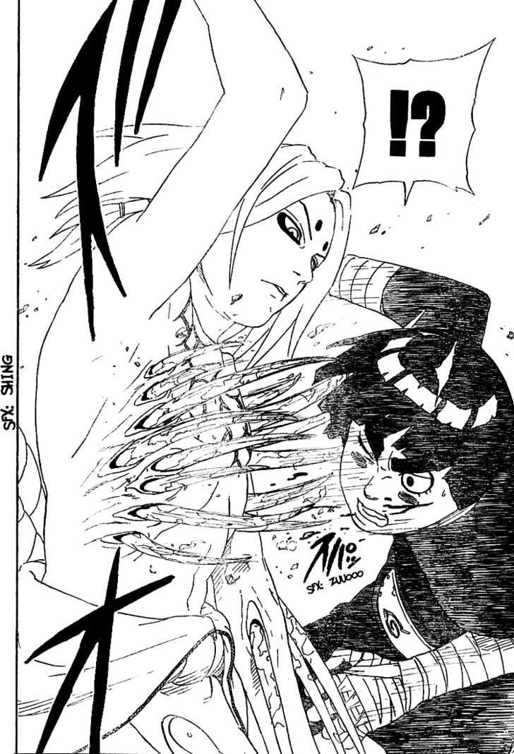 Naruto chapter 211 page 18