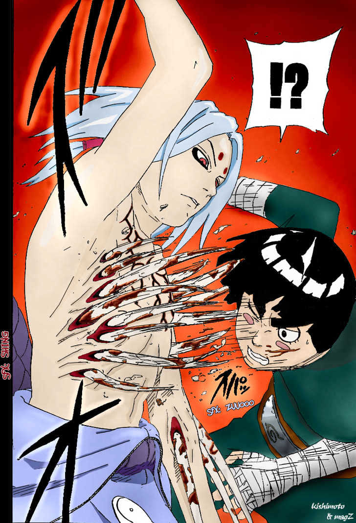 Naruto chapter 211 page 19