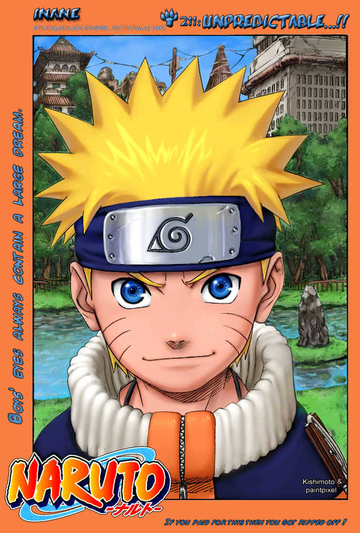 Naruto chapter 211 page 2