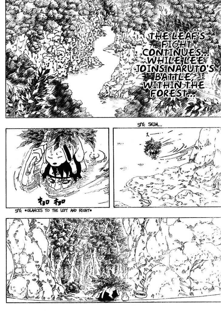 Naruto chapter 211 page 3