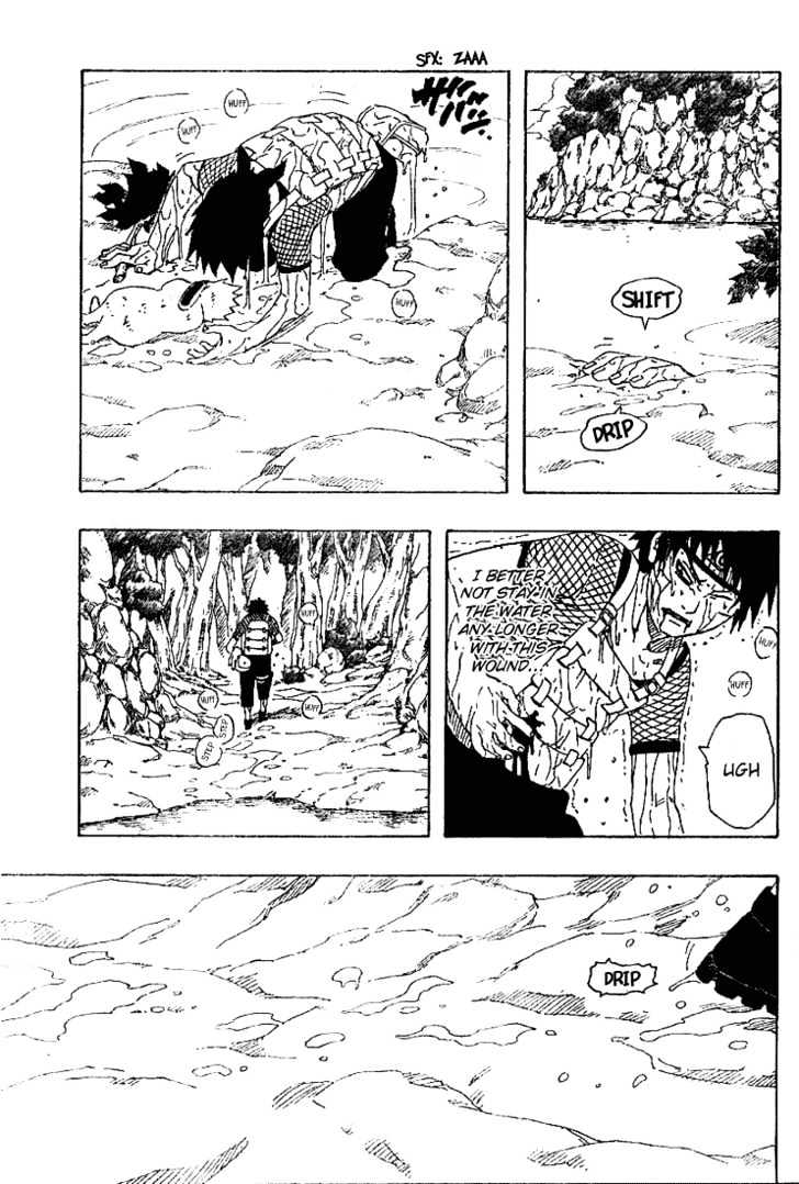 Naruto chapter 211 page 4