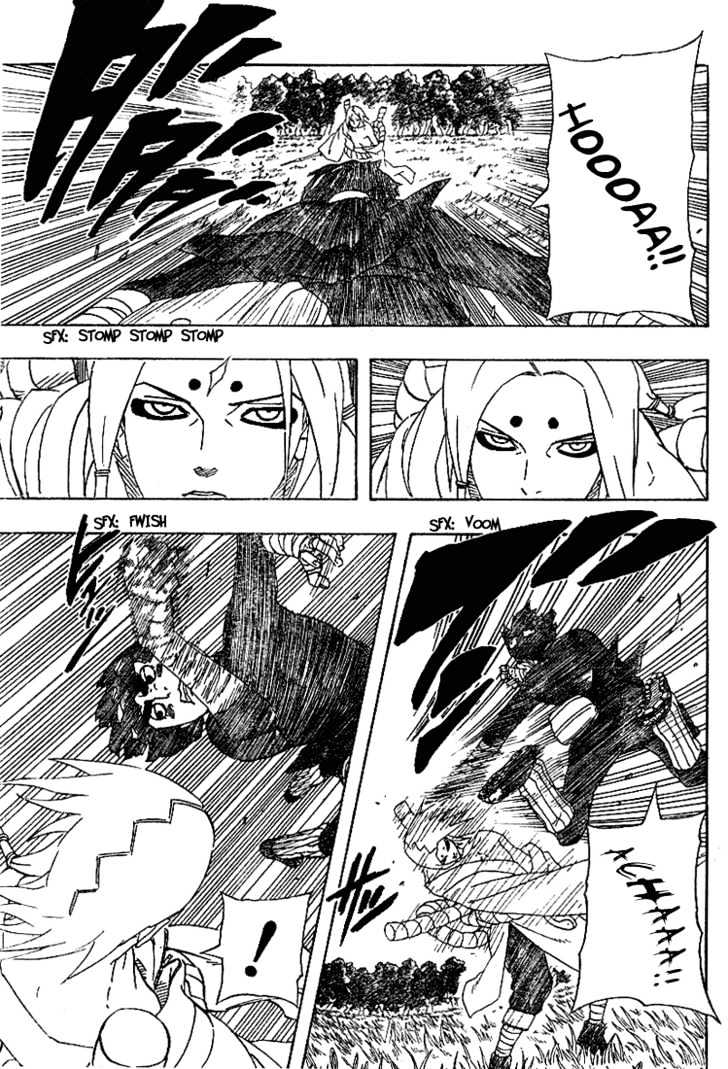 Naruto chapter 211 page 6