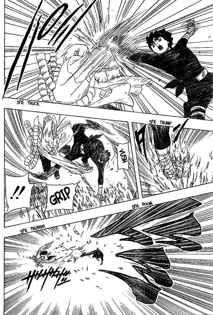 Naruto chapter 211 page 7