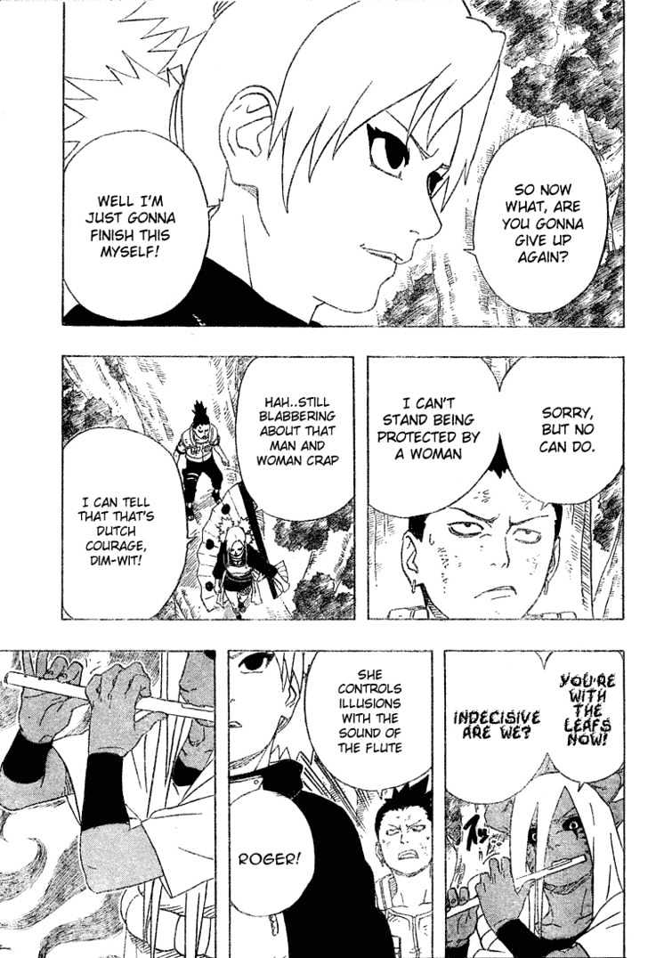 Naruto chapter 213 page 12