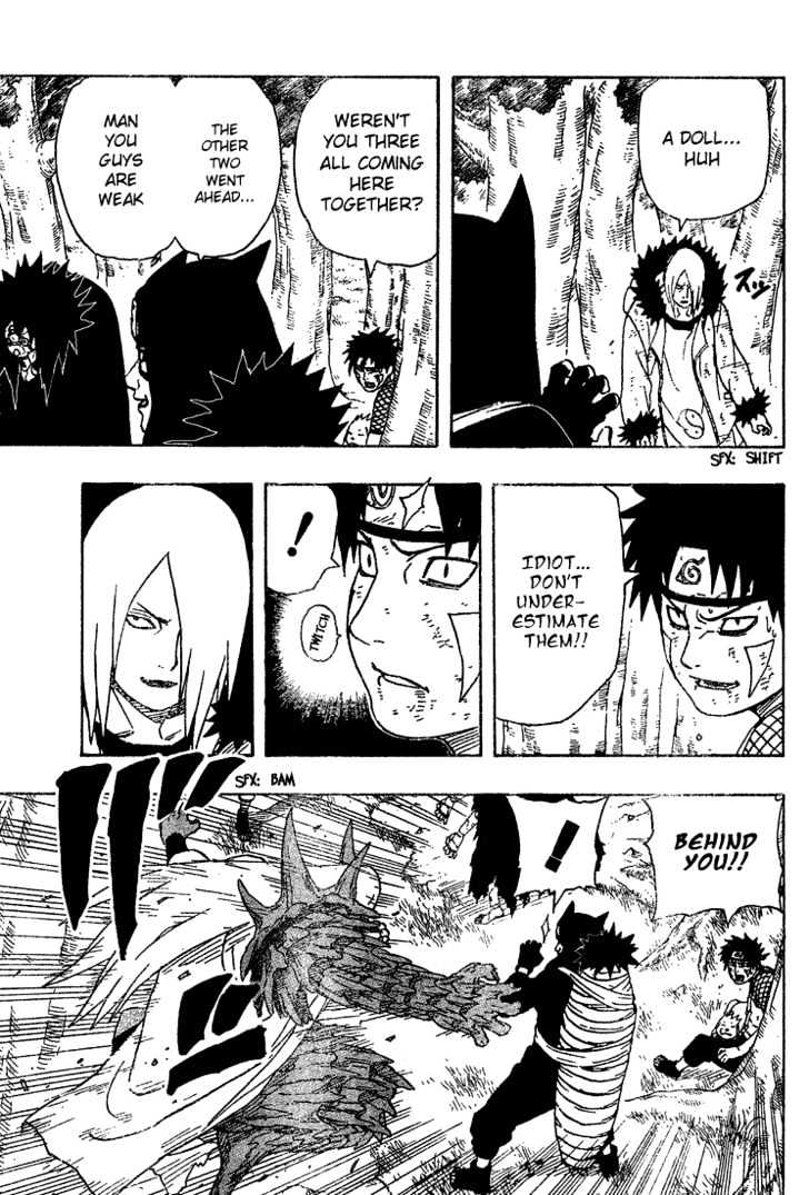 Naruto chapter 213 page 16