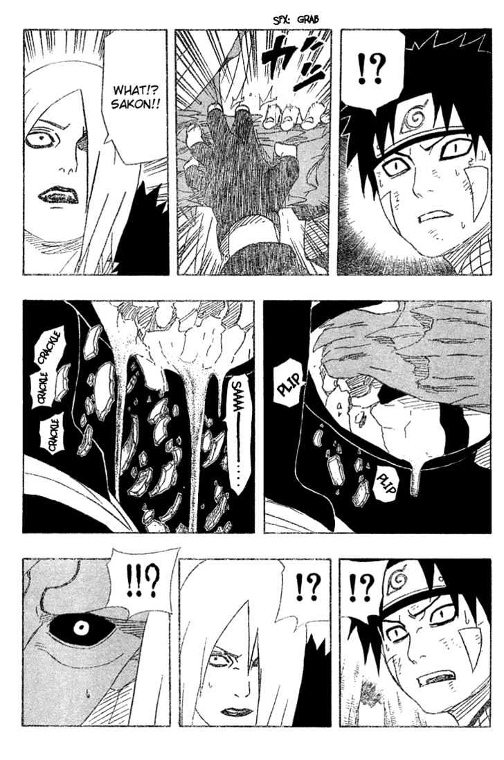 Naruto chapter 213 page 20