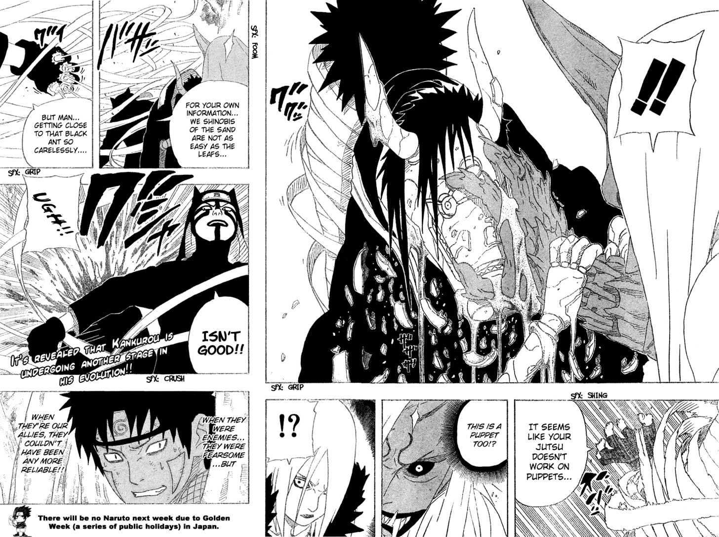 Naruto chapter 213 page 21