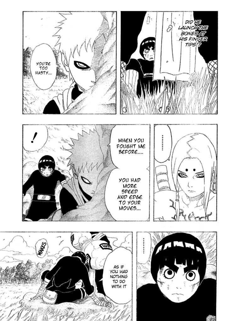 Naruto chapter 213 page 8