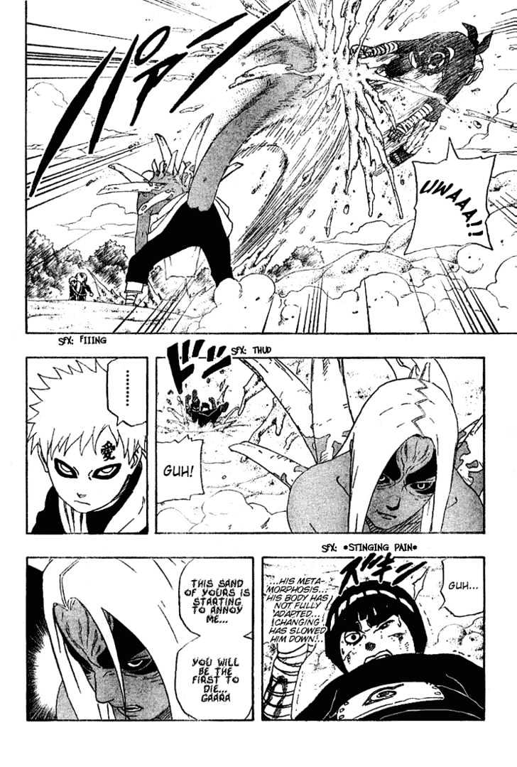 Naruto chapter 216 page 10