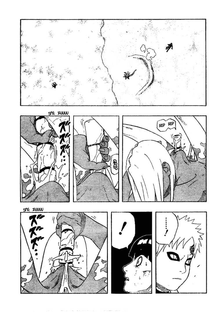 Naruto chapter 216 page 11
