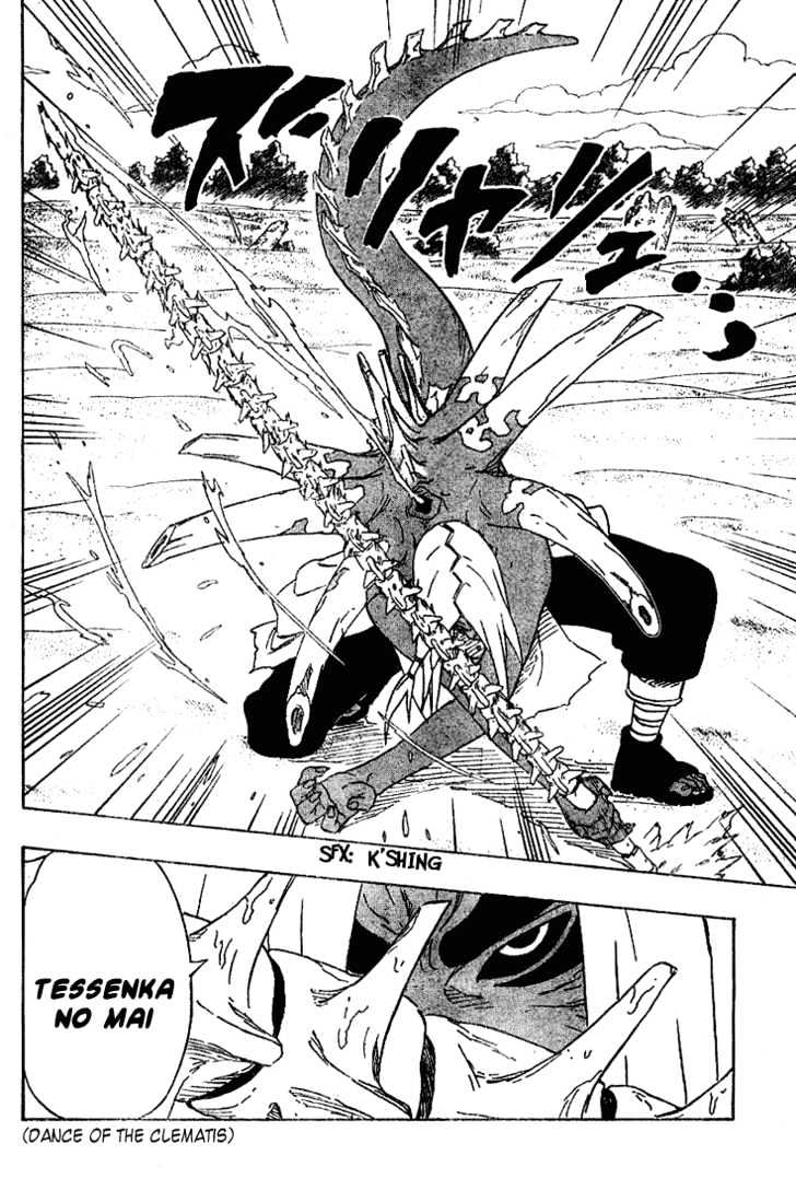 Naruto chapter 216 page 12