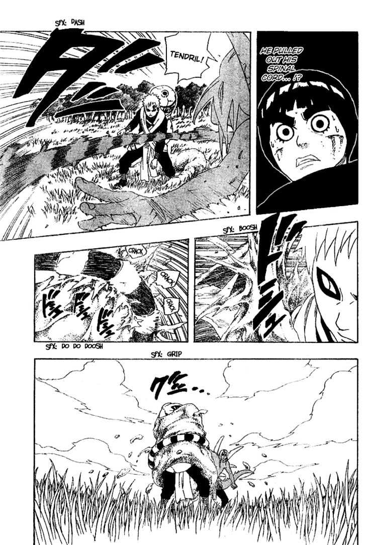 Naruto chapter 216 page 13