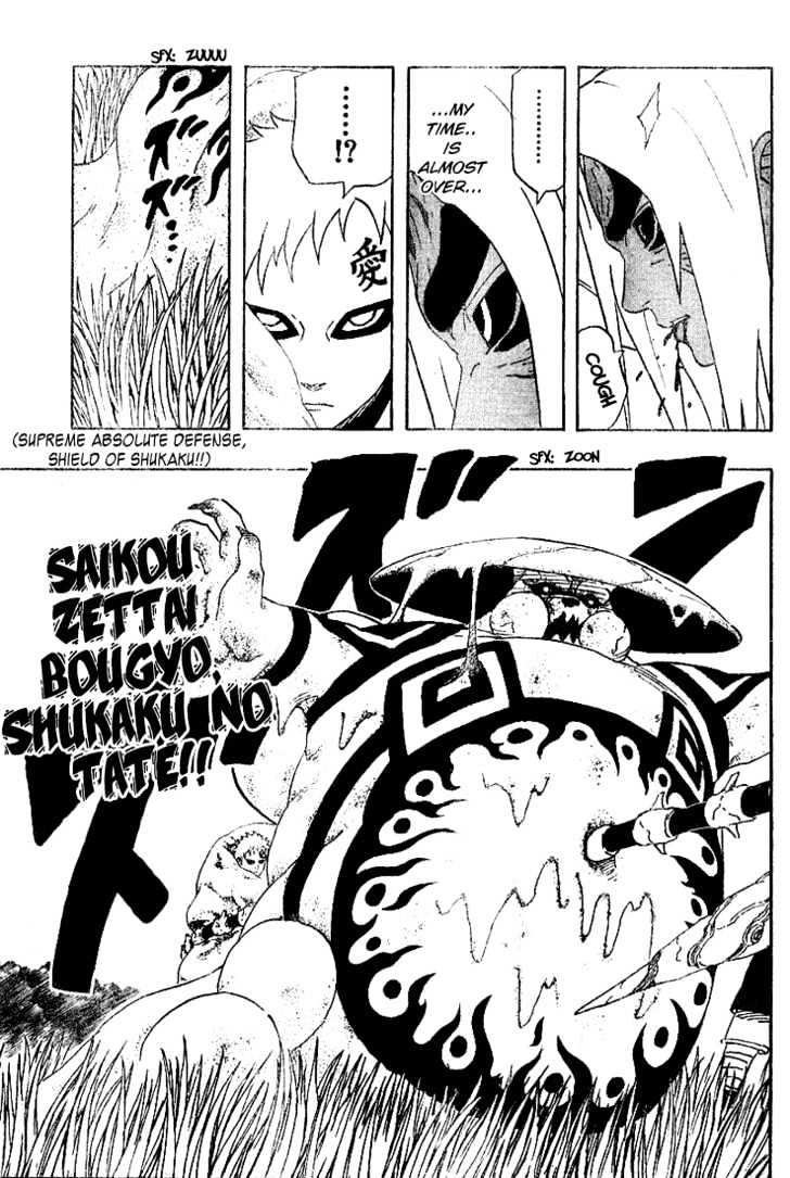 Naruto chapter 216 page 15