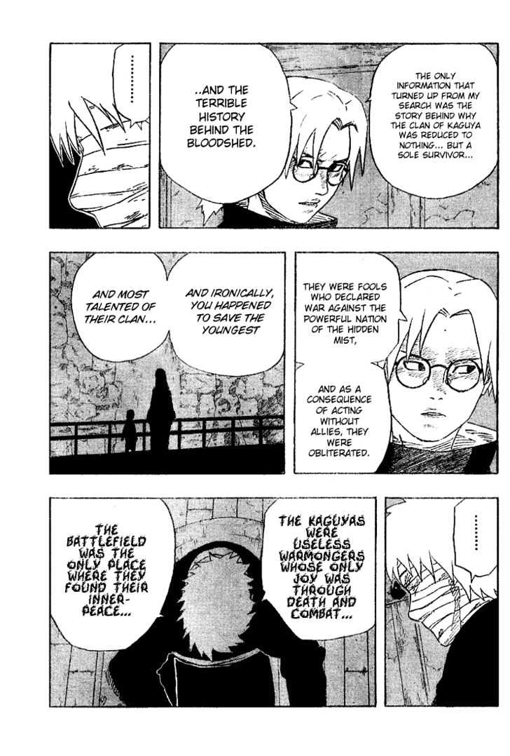 Naruto chapter 216 page 17