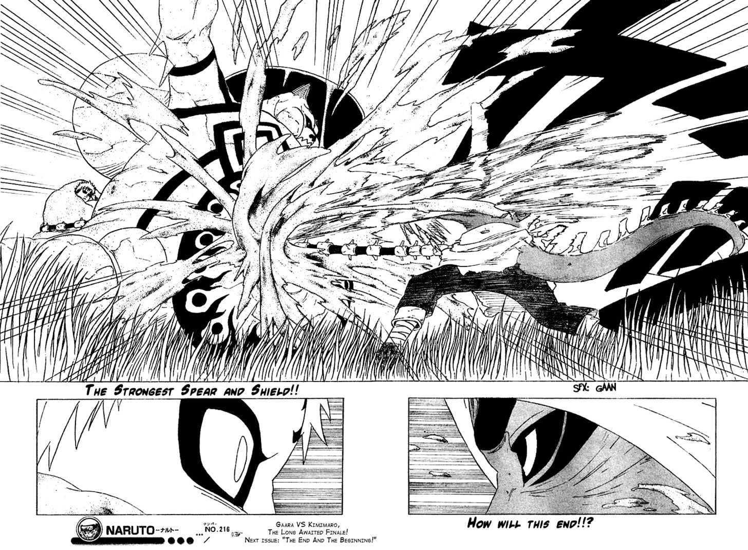 Naruto chapter 216 page 20