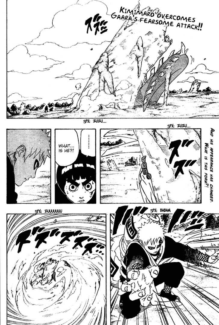 Naruto chapter 216 page 4
