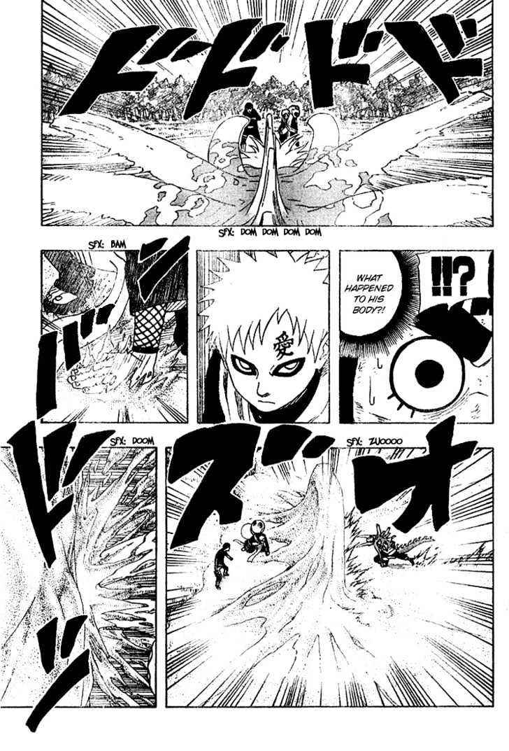 Naruto chapter 216 page 7