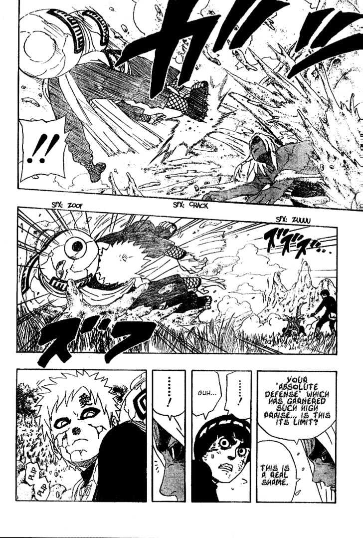 Naruto chapter 216 page 8