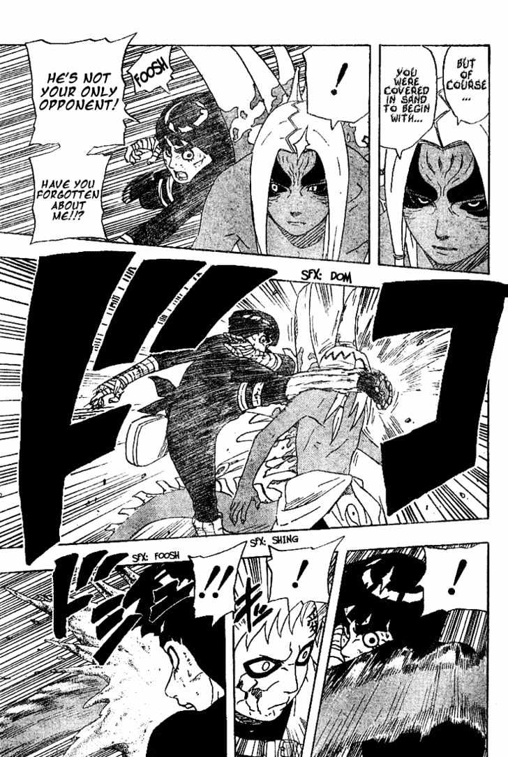 Naruto chapter 216 page 9