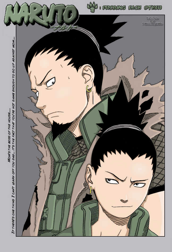 Naruto chapter 218 page 11