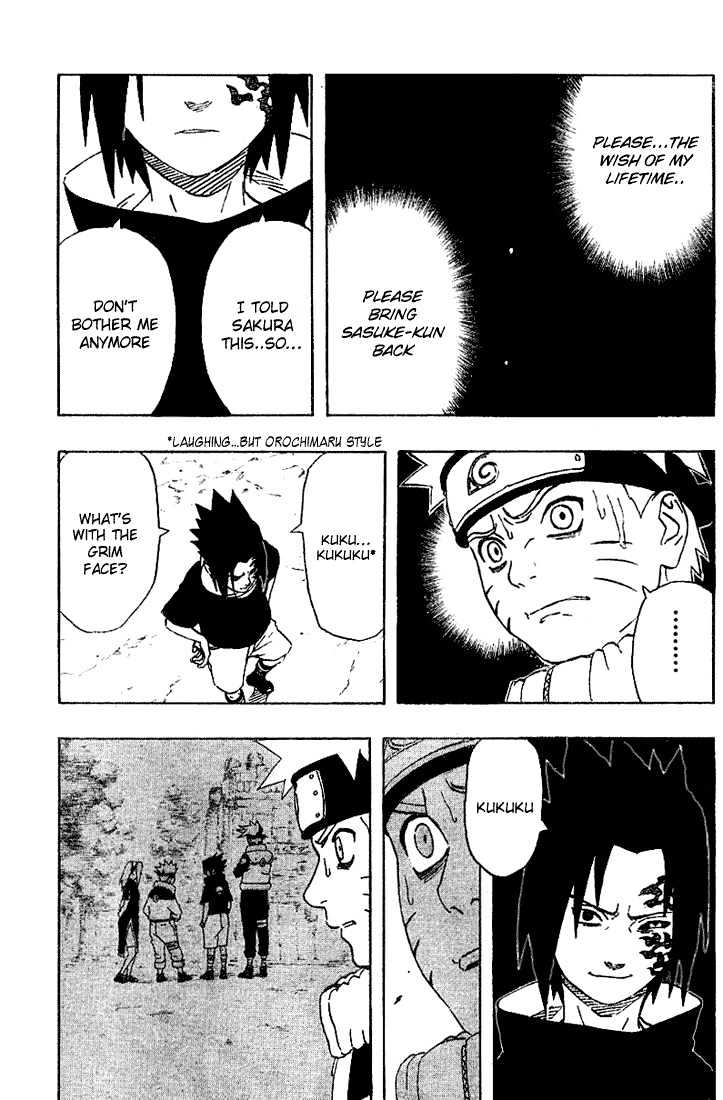 Naruto chapter 218 page 19