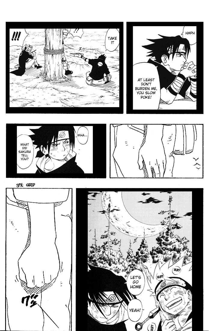Naruto chapter 218 page 20