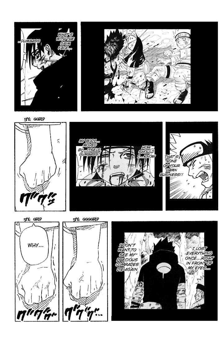 Naruto chapter 218 page 21