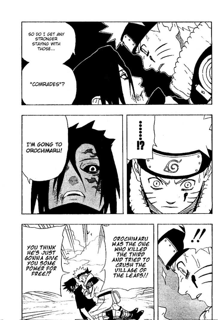 Naruto chapter 218 page 29