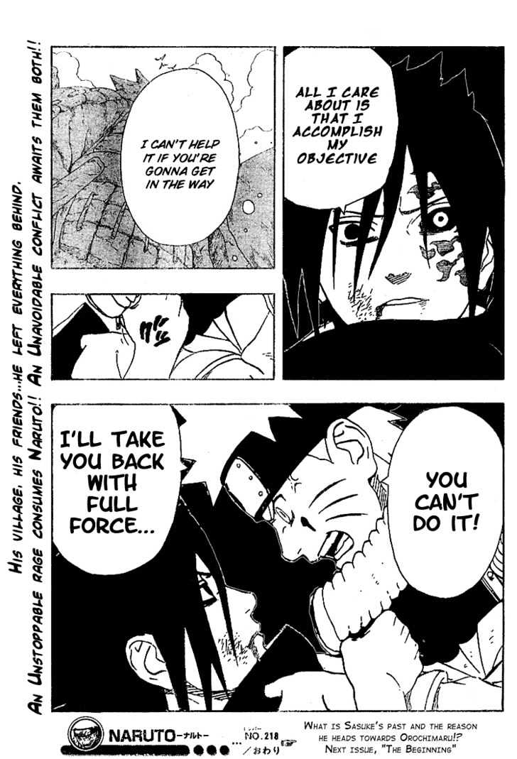 Naruto chapter 218 page 31