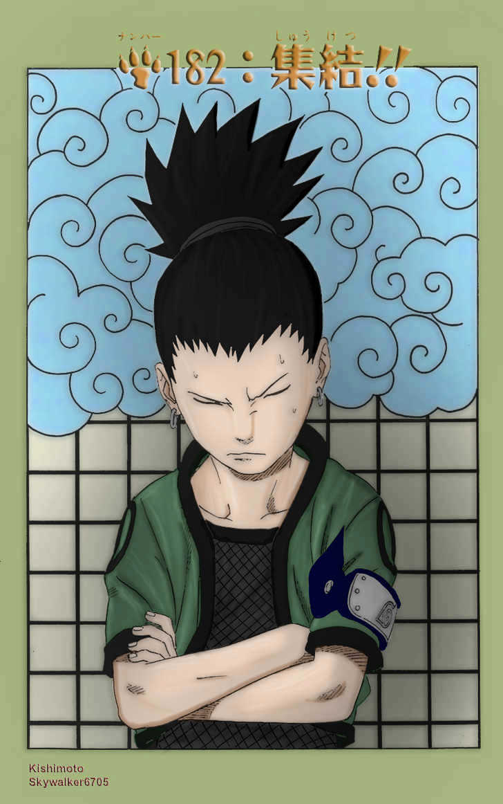 Naruto chapter 218 page 9