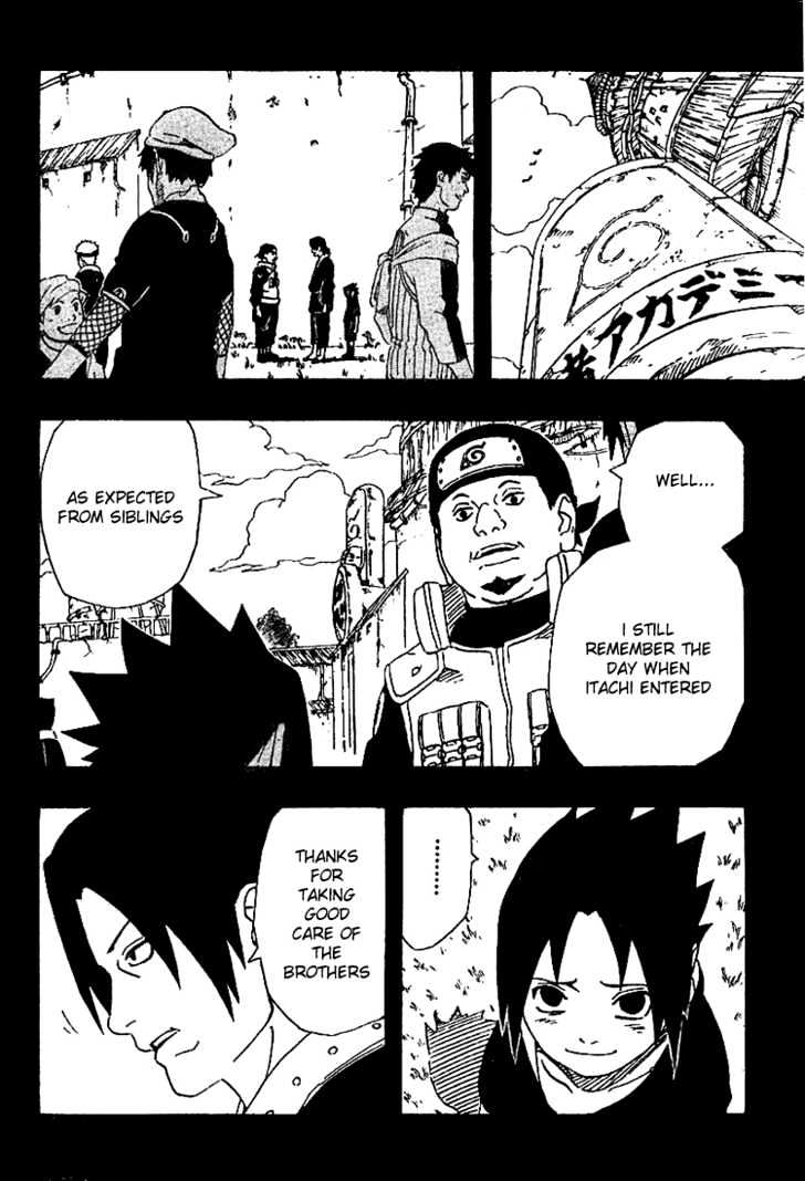 Naruto chapter 221 page 11