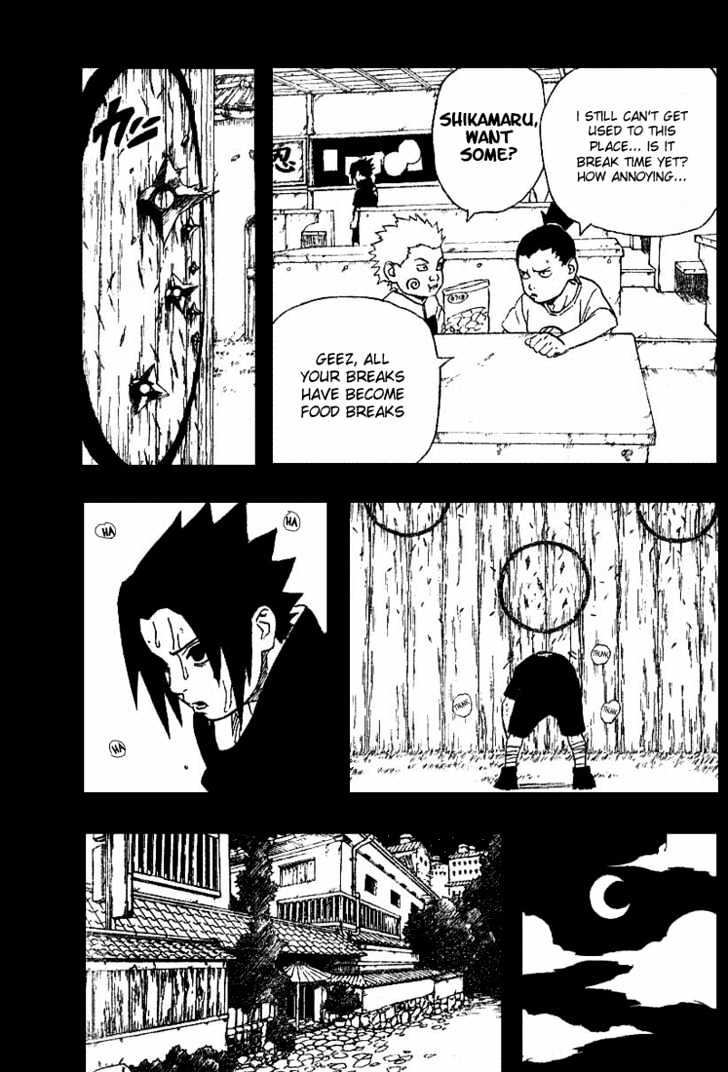 Naruto chapter 221 page 14