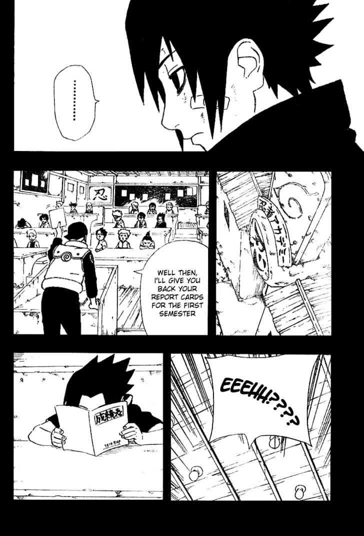 Naruto chapter 221 page 17