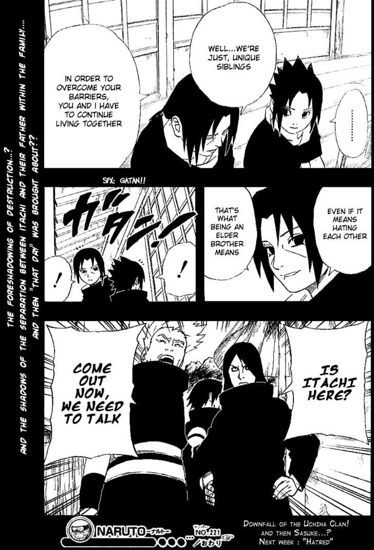 Naruto chapter 221 page 26