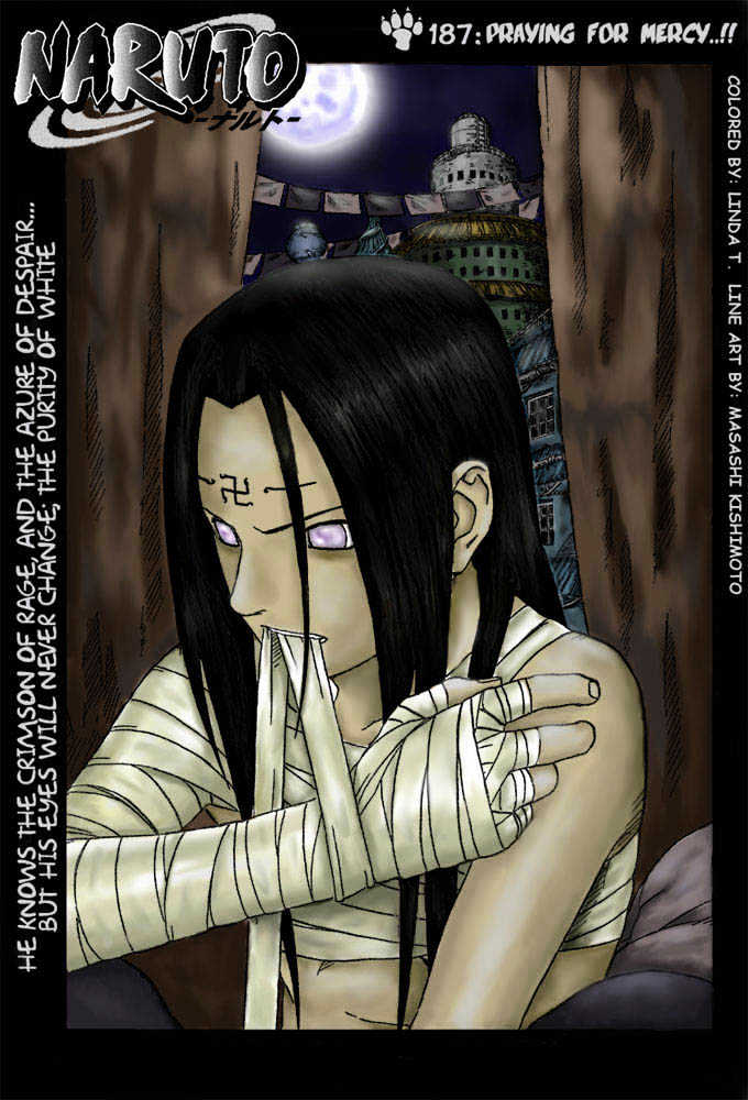 Naruto chapter 221 page 5