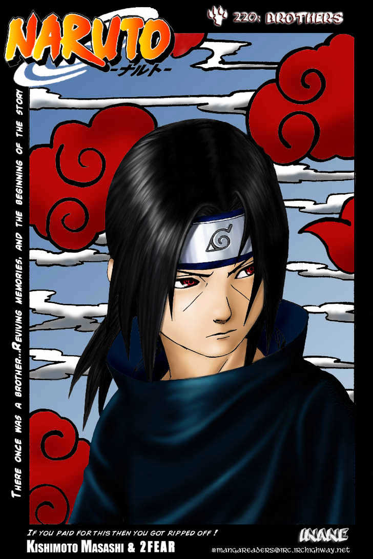 Naruto chapter 221 page 6