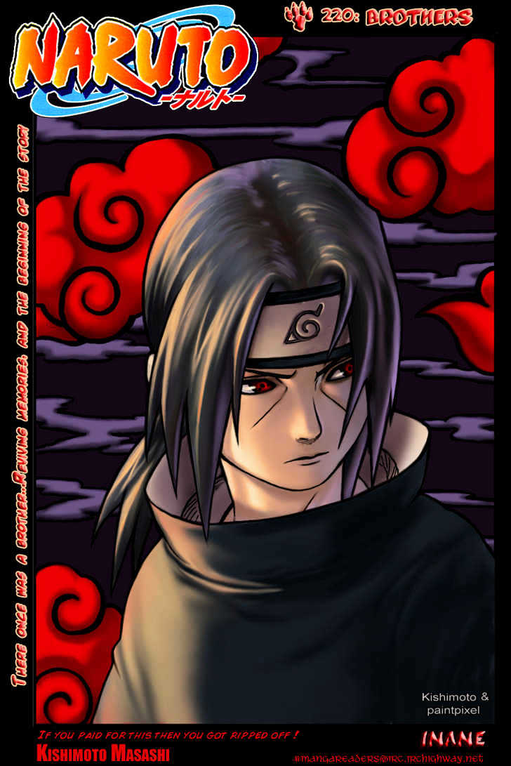 Naruto chapter 221 page 7