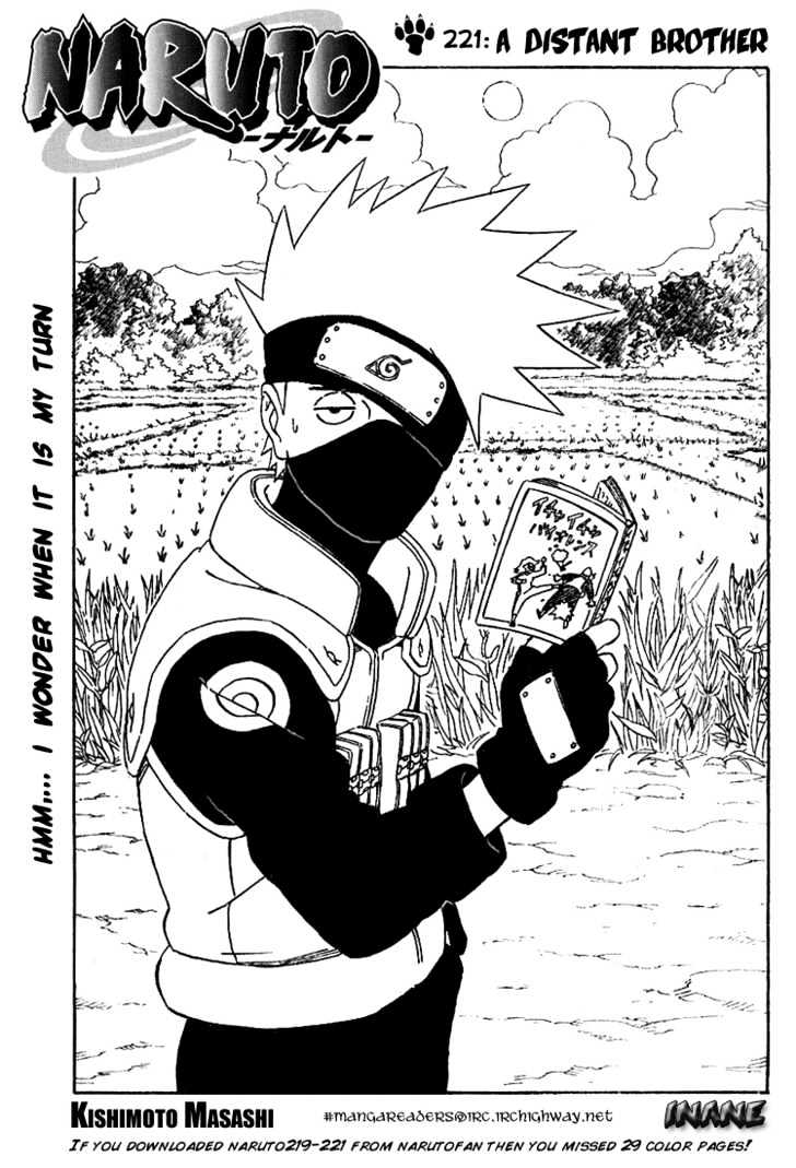 Naruto chapter 221 page 8