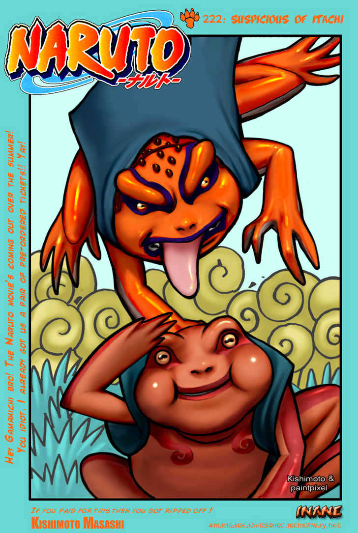 Naruto chapter 222 page 11