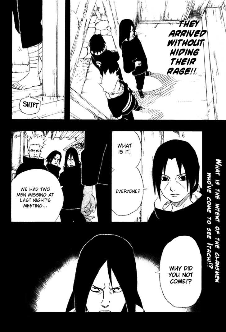 Naruto chapter 222 page 12