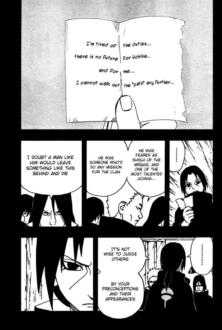 Naruto chapter 222 page 17