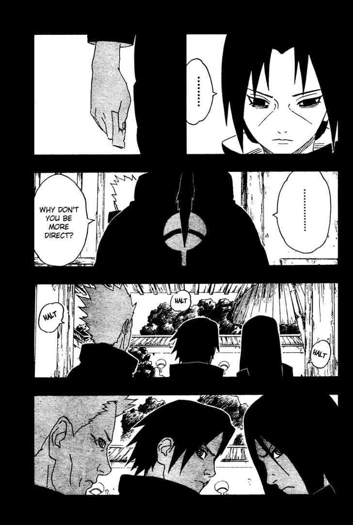 Naruto chapter 222 page 19