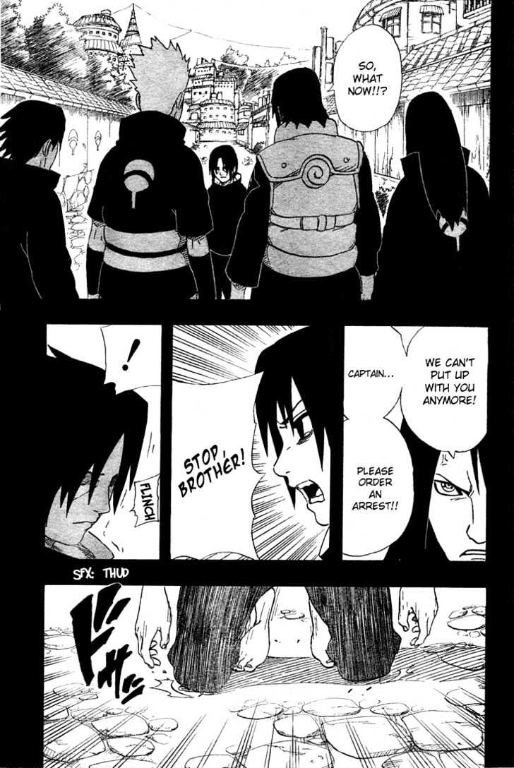 Naruto chapter 222 page 27
