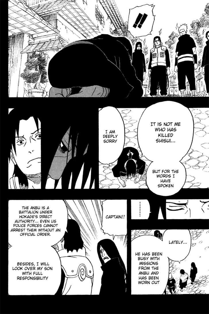 Naruto chapter 222 page 28