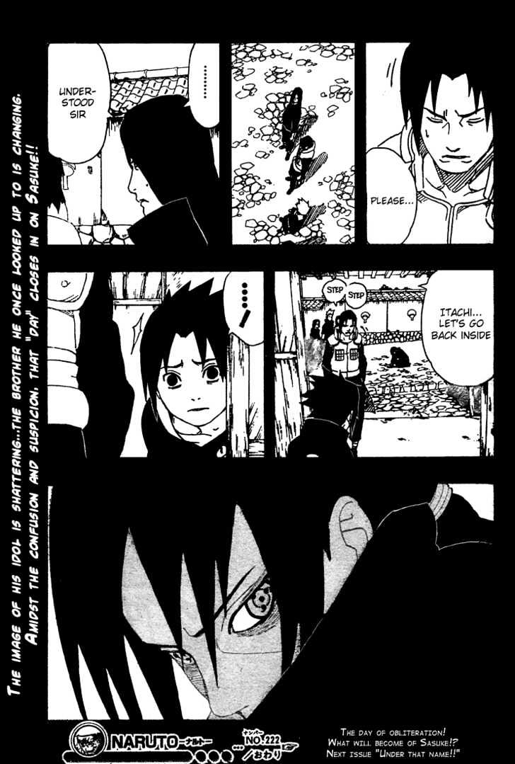 Naruto chapter 222 page 29