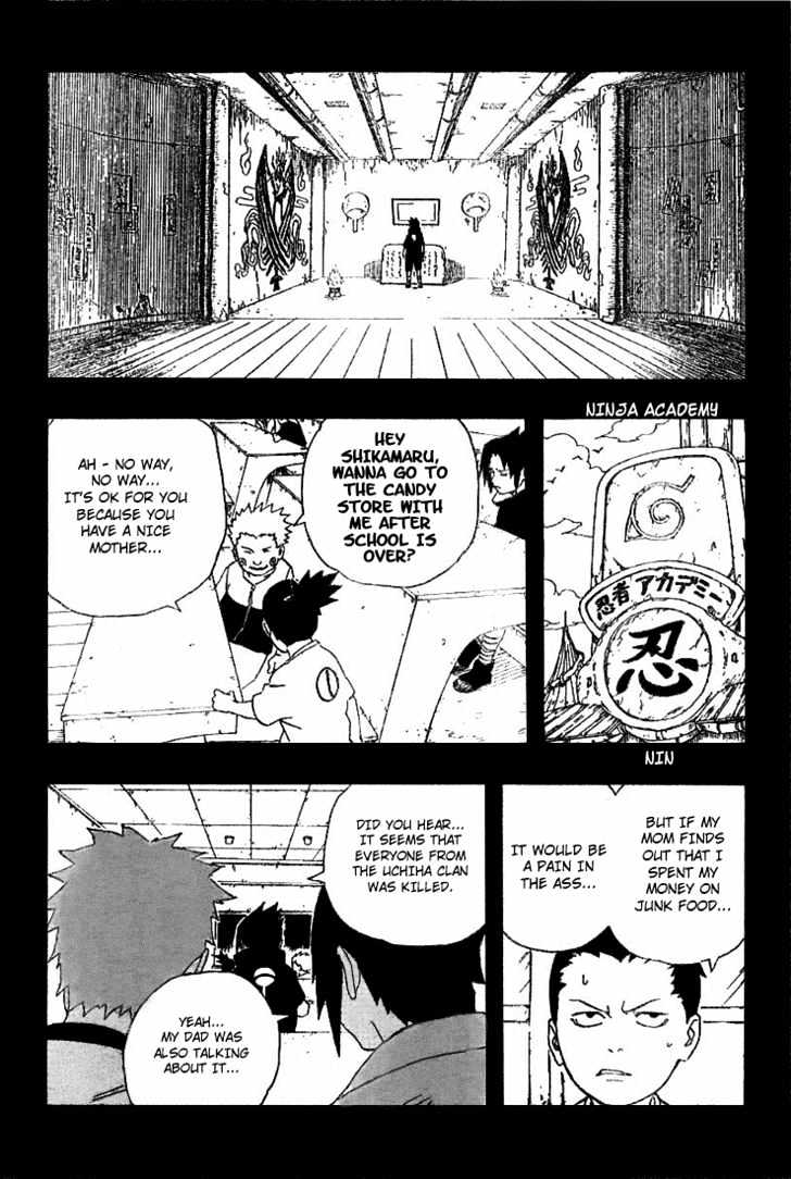 Naruto chapter 225 page 17