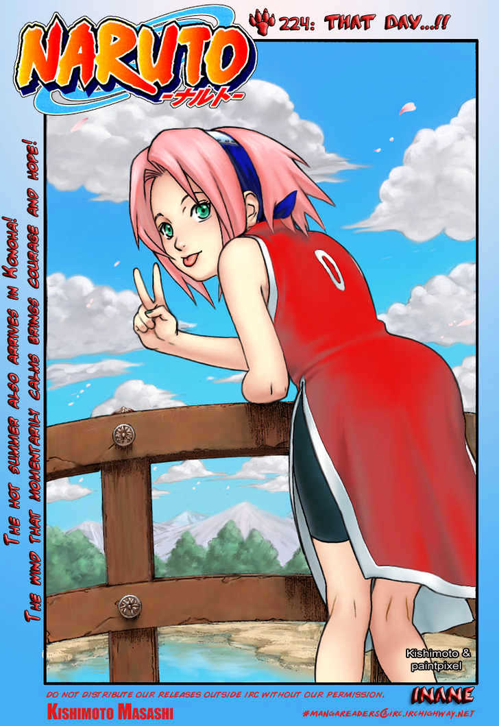 Naruto chapter 226 page 7